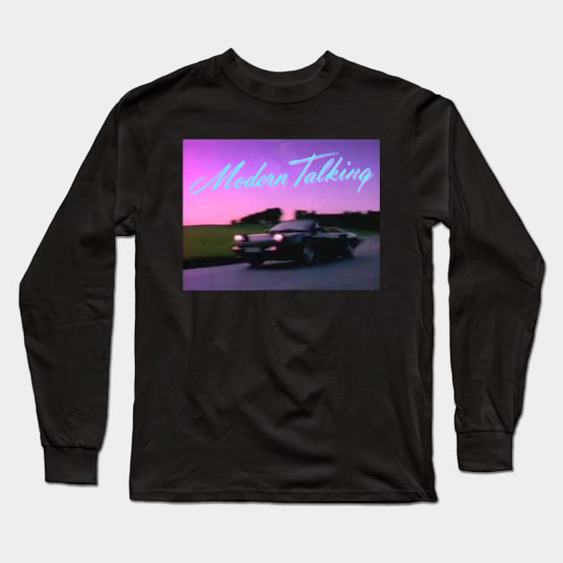 Modern Talking - Cheri Cheri Lady Long Sleeve T-Shirt by Teal_Wolf